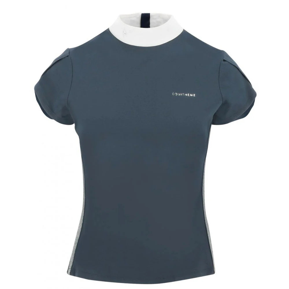 EQUITHÈME Ocala Show Polo – Recycled Comfort, Feminine Fit