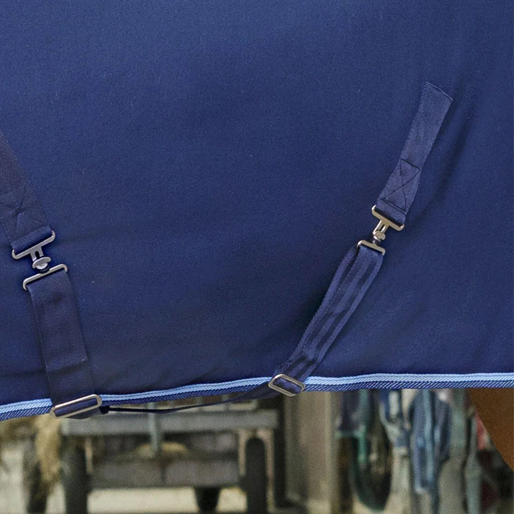 Riding World Polar Fleece Sheet with Cross Surcingles