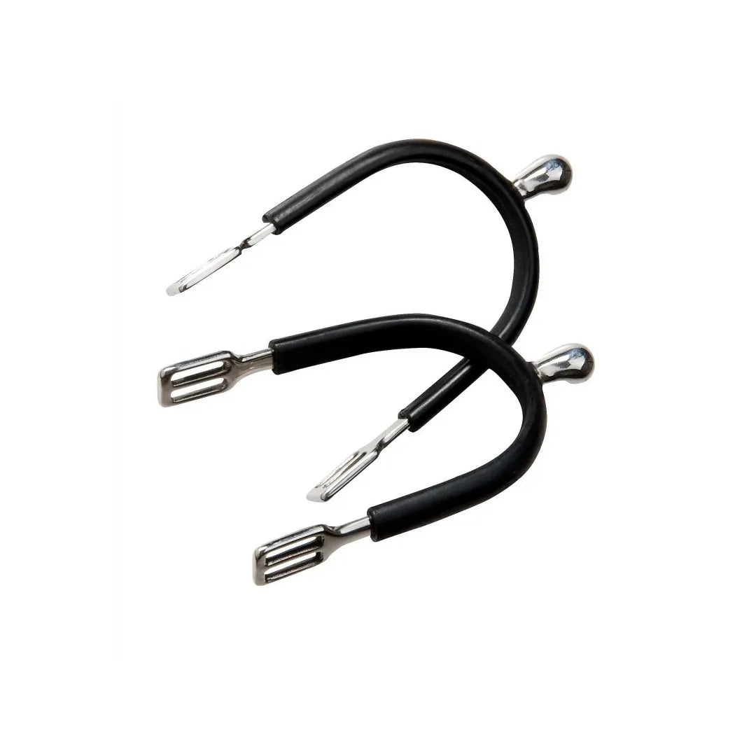 Feeling Polo Spurs – Rubber-Covered Stainless Steel