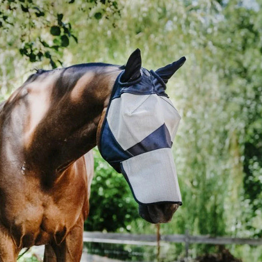 EQUITHÈME Thick Mesh Fly Mask