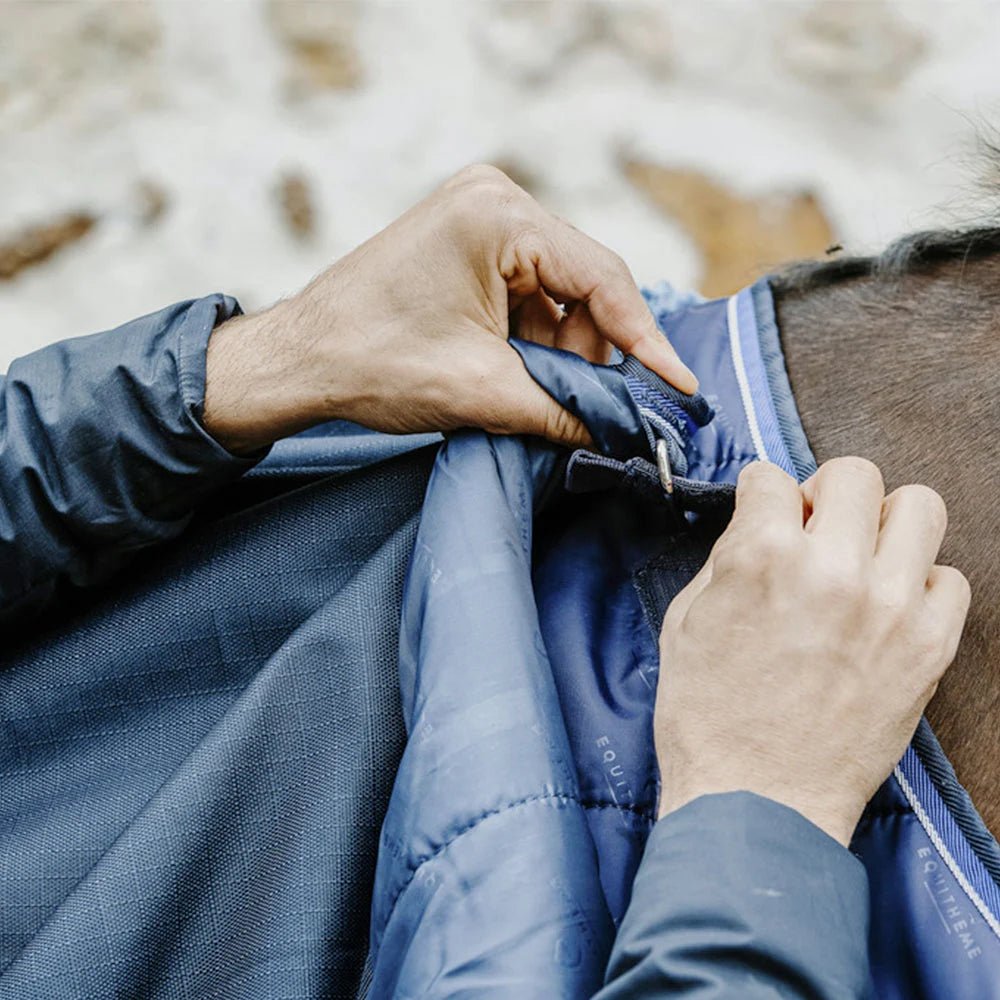 EQUITHÈME Classic 1200D Turnout Rug – Waterproof & Durable Protection