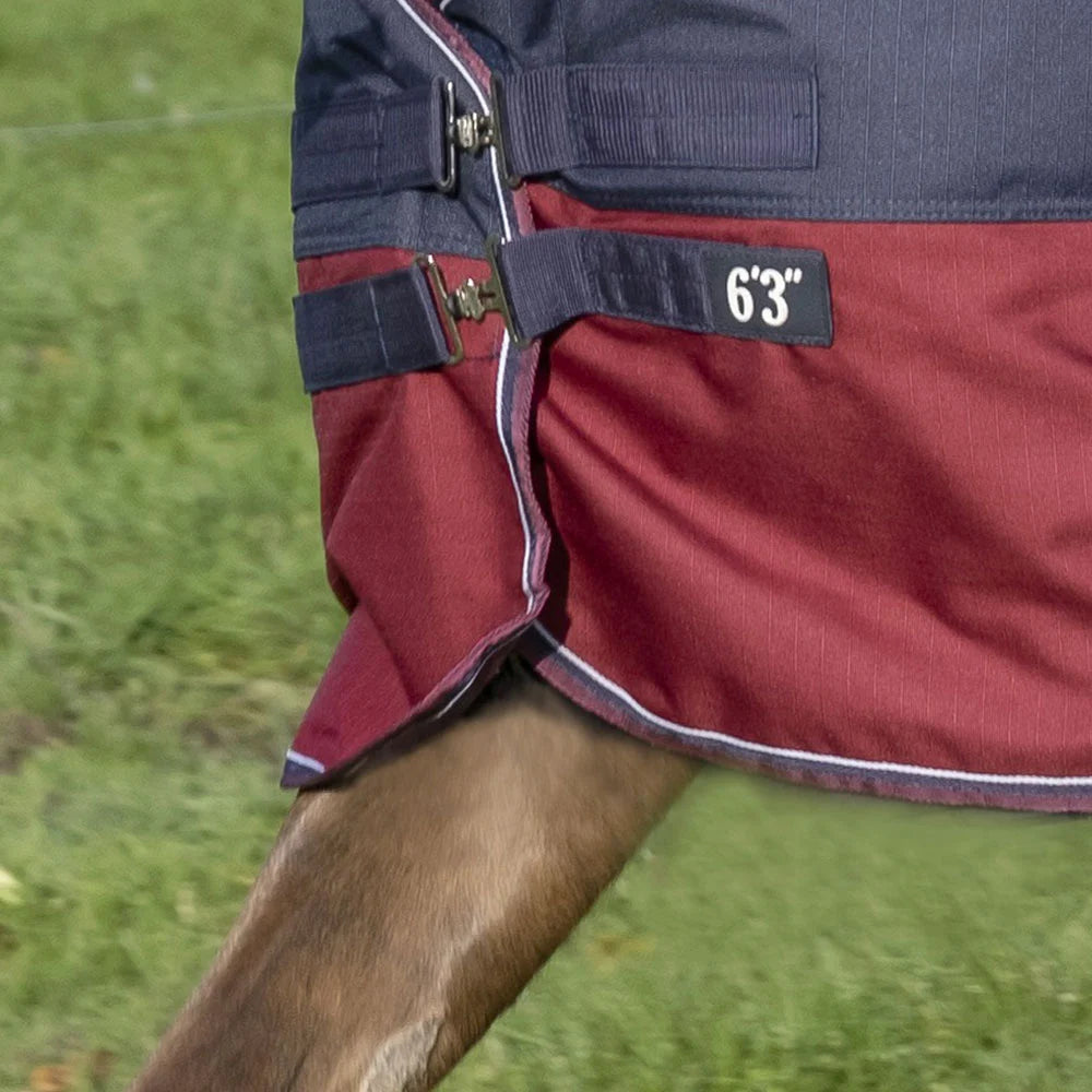 EQUITHÈME Tyrex 1200 D Turnout Rug with high neck