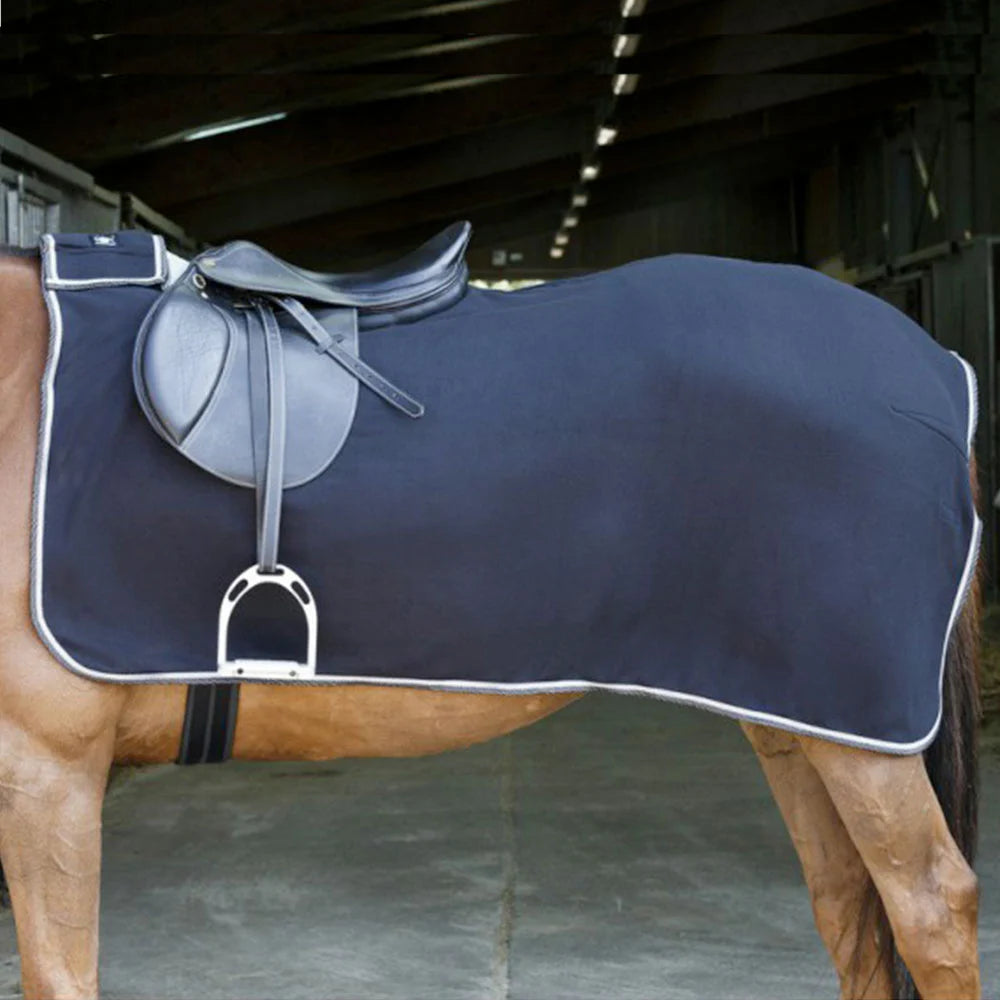 Riding World Polar Fleece Back Cover
