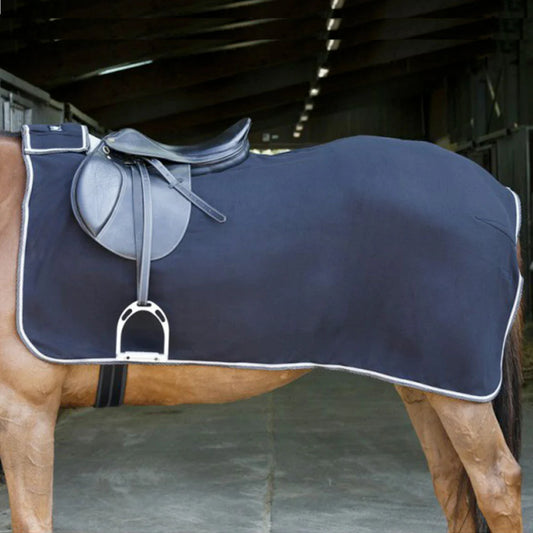 Riding World Polar Fleece Back Cover