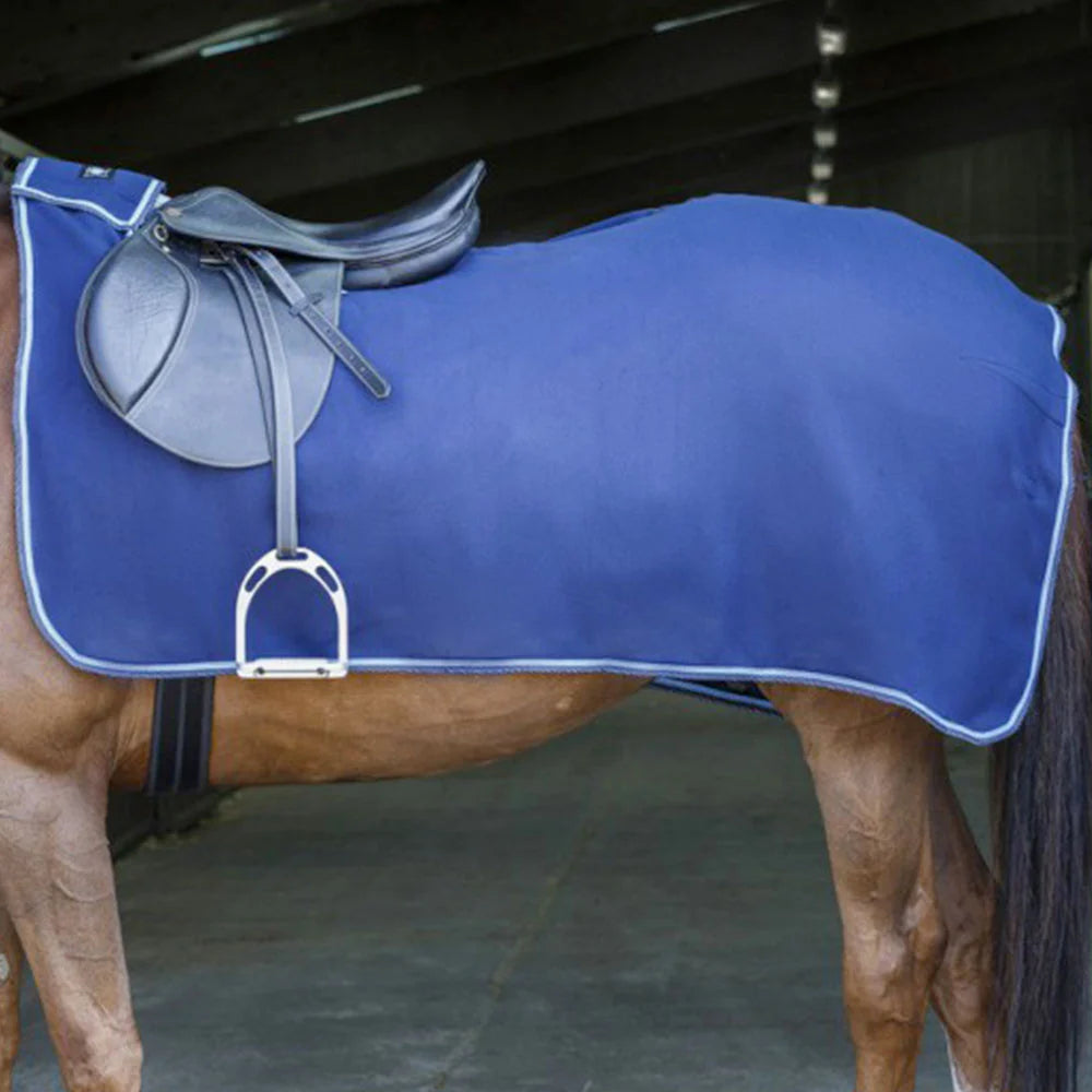 Riding World Polar Fleece Back Cover