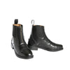 EQUITHÈME - Leather Zip Boots